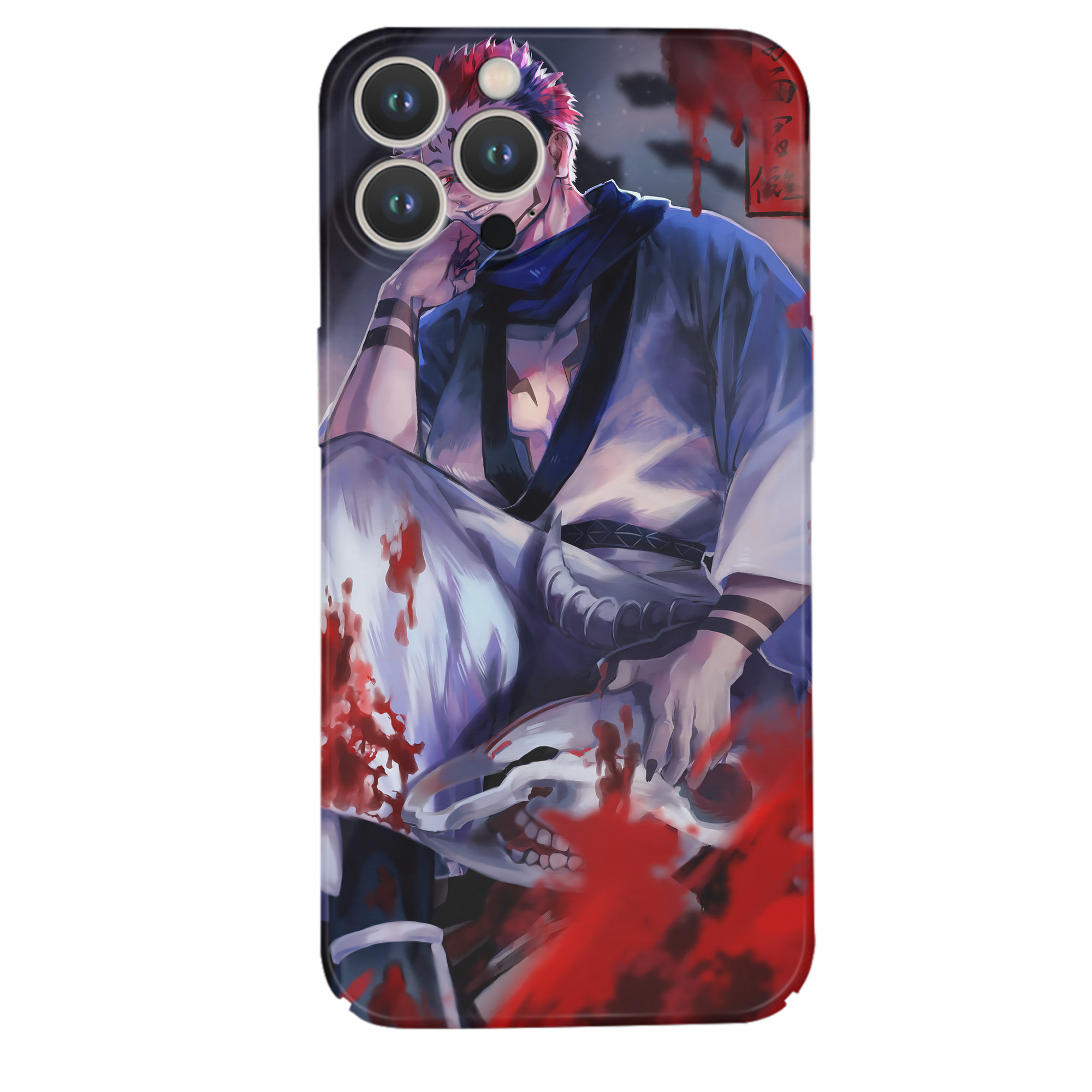 （画像用） 呪術廻戦 Jujutsu Kaisen 【iPhone 14シリーズ対応】ハードケース